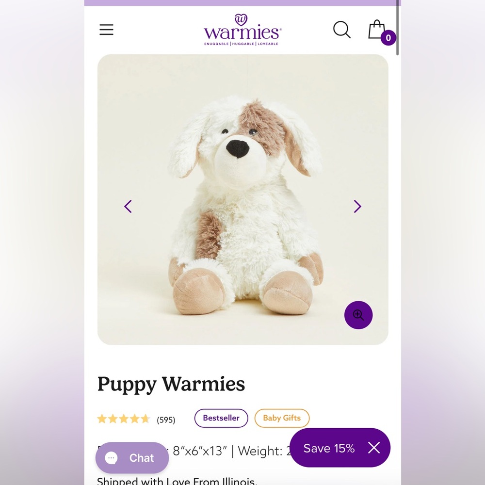 Puppy Warmies